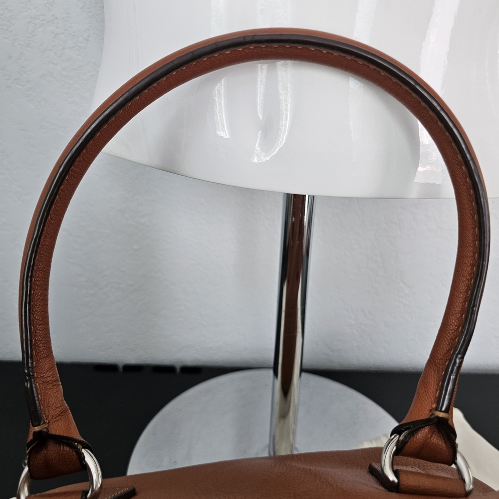 Michael Kors Tan Satchel with Silver Hardware - Picture 14 of 16